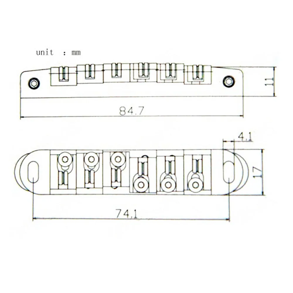 Guitar Bridge 3