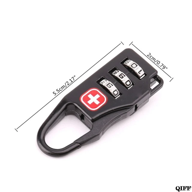 Mini Combo Travel Lock 4