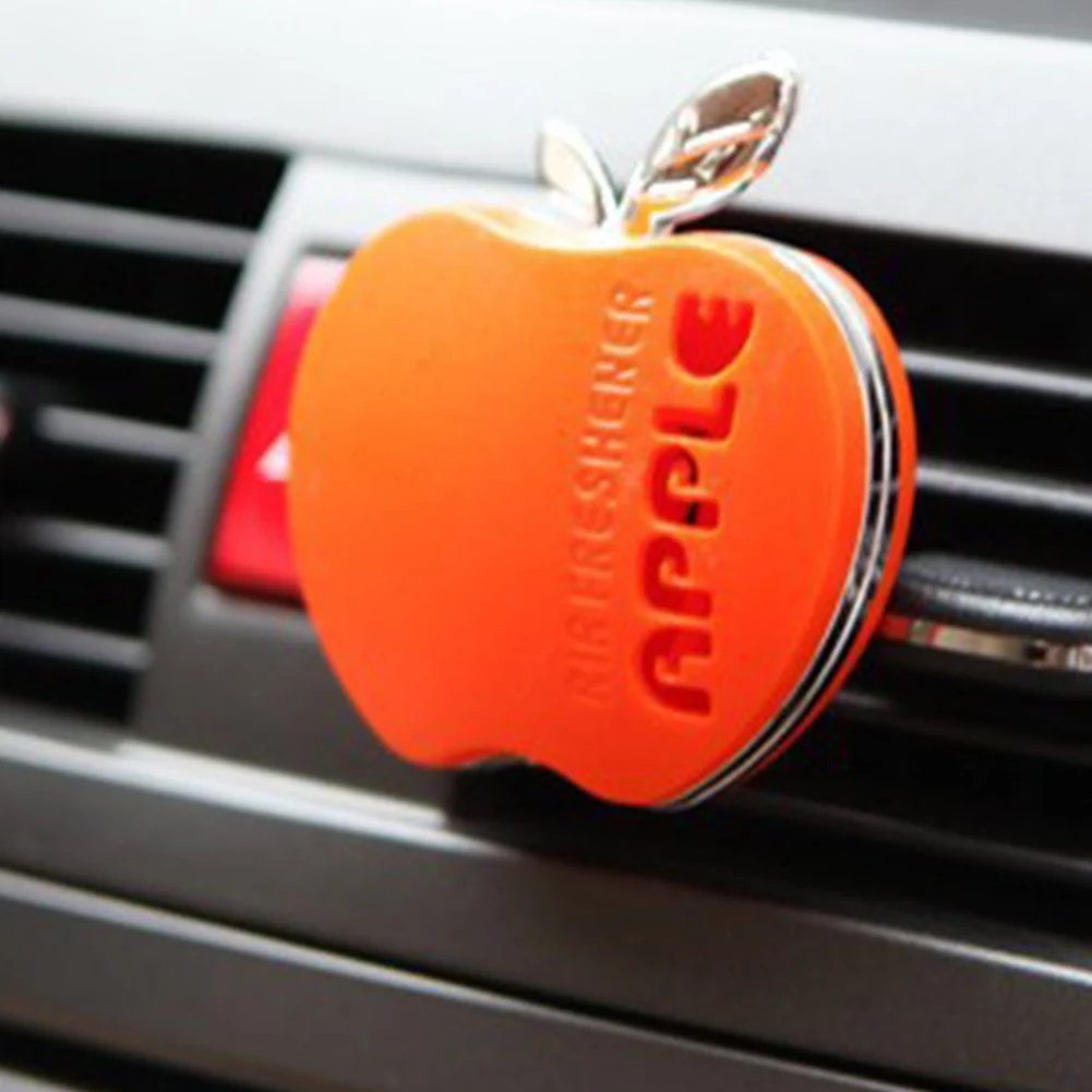 2019Car شكل ملطف جو ذو عطر العطر الأصلي أورانج الليمون الفراولة الخزامى رائحة اكسسوارات السيارات