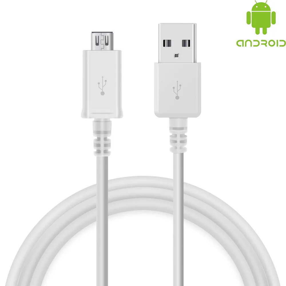 10 шт./лот Micro USB кабель для зарядки samsung GALAXY S3 S4 Note2 S6 Note4 I9500 Android синхронизации данных зарядный кабель