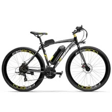 RS600 700C Electrical Bike, 36V 20Ah Battery, Each Disc Brake, Aluminum Alloy Body, Endurance Up To 70km,20-35km/h, Street Bicycle.