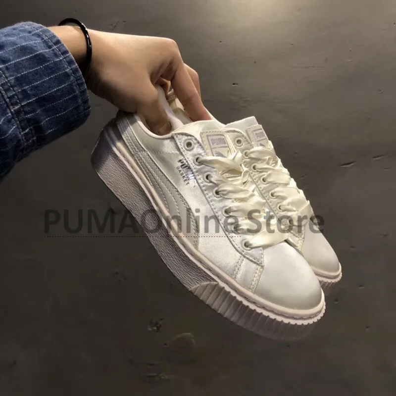 puma platform junior