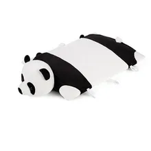 High Quality Toddler Baby Pure 100% Natural Latex Pillow Children Cute Animal Cartoon Foldable Shaped Pillow Kids Lovely Gift