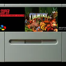 16 бит игры* DK страна(PAL Европейская версия