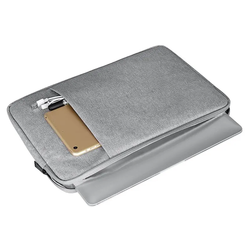 Сумка для ноутбука с карманом для MacBook Air Pro Ratina 11,6/13,3/15,6 дюймов 11/12/13/14/15 дюймов чехол для ноутбука Dell HP Сумка для ноутбука с карманом для MacBook Air Pro Ratina 11,6/13,3/15,6 дюймов 11/12/13/14/15 дюймов чехол для ноутбука Dell HP
