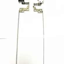 Новые ЖК-петли для lenovo IdeaPad 110-15ISK Tian Yi 310-15 ноутбук ЖК-экран дисплей левый и правые петли стальные кронштейны комплект