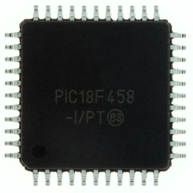 PIC18F458 I/PT QFP44 integrated circuit IC Single chip Best selling-in ...