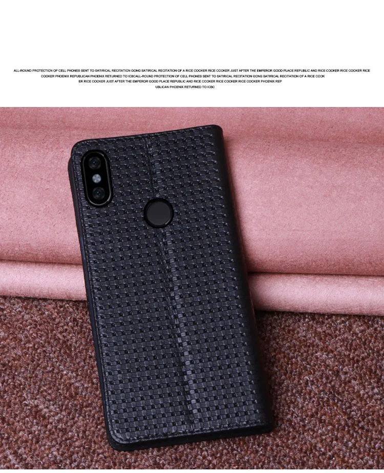 Роскошный кожаный чехол Nefeilike для Xiaomi Redmi Note 5 роскошный книжка pro с