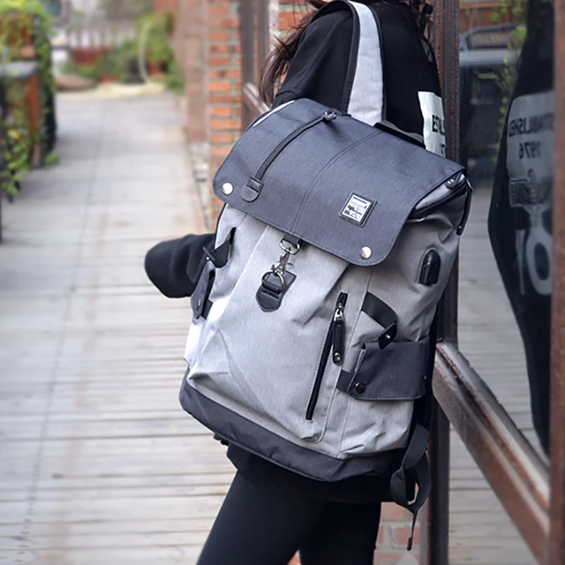 Mochila a la moda 2018 para mujer, mochila impermeable, mejor bolsa de viaje, Linda para ordenador portátil, mochila antirrobo, mochila femenina para adolescentes
