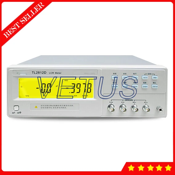 

TL2812D LCD display Digital LCR Meter for 4 speed range selection