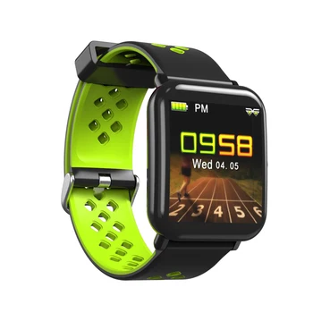 

DM06 Smart Watch Sports Smart Band Heart Rate Monitor Waterproof Smartband Colors Display Fitness Tracker for Man Woman Watches
