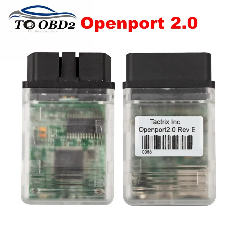 

Function Stable Openport 2.0 ECU Chip OBD2 USB Tool Works For Subaru/Mitsubishi/Toyota/LandRover/Jaguar Major OBD2 Protocols