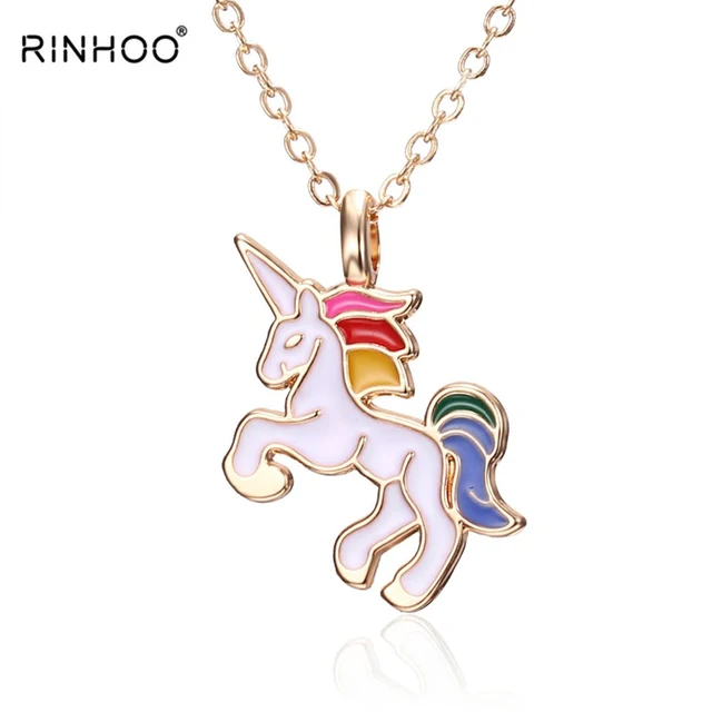 CAVALLO Collana Per Le Ragazze Dei Capretti Dei Bambini Dello Smalto Del Fumetto CAVALLO Collana Per Le Ragazze Dei Capretti Dei Bambini Dello Smalto Del Fumetto