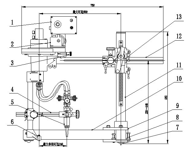 semiautomatic cutter