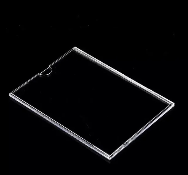 89x127mm-Clear-Acrylic-DIY-Photo-Frame-D