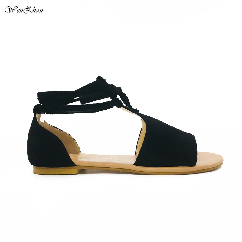 heel covered flat sandals