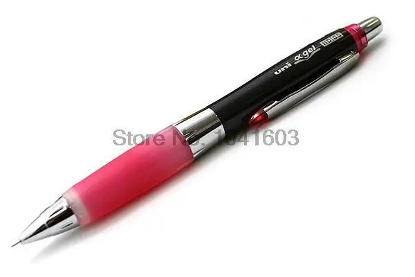 2 шт./партия механический карандаш Uni M5-618GG, 0,5 мм, стержень для карандаша, автоматическая ручка для карандашей, свинцовые заправки, школьные канцелярские принадлежности