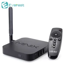 Оригинал MINIX NEO U1 4 К * 2 К UHD TV Box Android 5.1 Lollipop Amlogic S905 2 г/ 16 г Mini PC 802.11ac WI-FI bluetooth android tv box