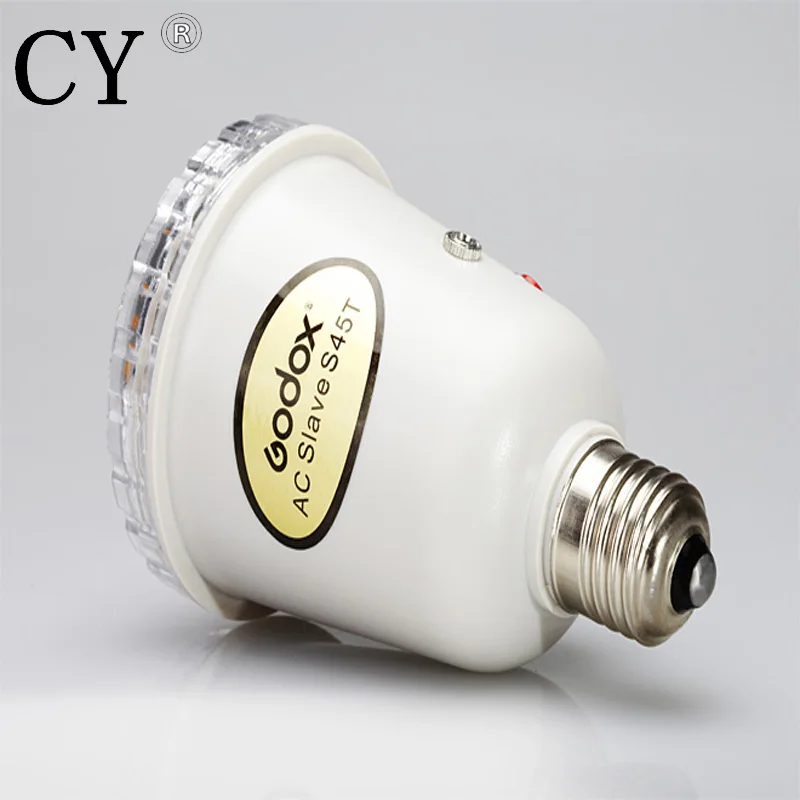 Photo Studio 110V 45w Light Slave Flash Bulb E27 S45T Studio Lighting