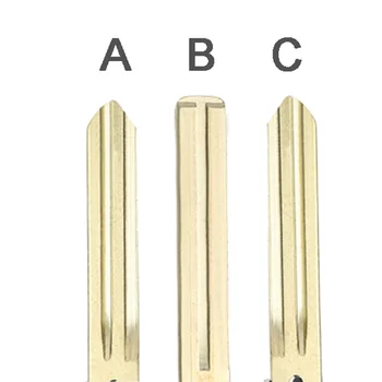 Keyforkess per Hyundai Equus Genesis Coupe Genesis Sedan per Kia Optima Forte di Ricambio 3 Tasto Chiave A Distanza di Chiave Dell'automobile Borsette caso Fob - KEYECU per Hyundai Equus Genesis Coupe Genesis Sedan per Kia Optima Forte di Ricambio 3