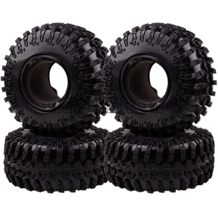

NEW ENRON 4PCS RC CAR TIRES 2.2" Rubber Tyre Tires AX-3021 For RC 1/10 BEADLOCK Climbing Rock Crawler