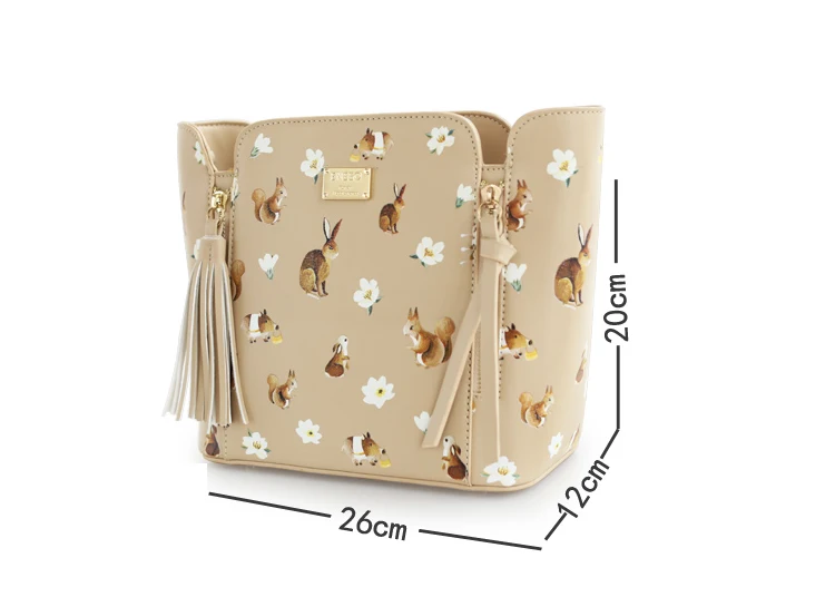 Women leather shoulder bag 13
