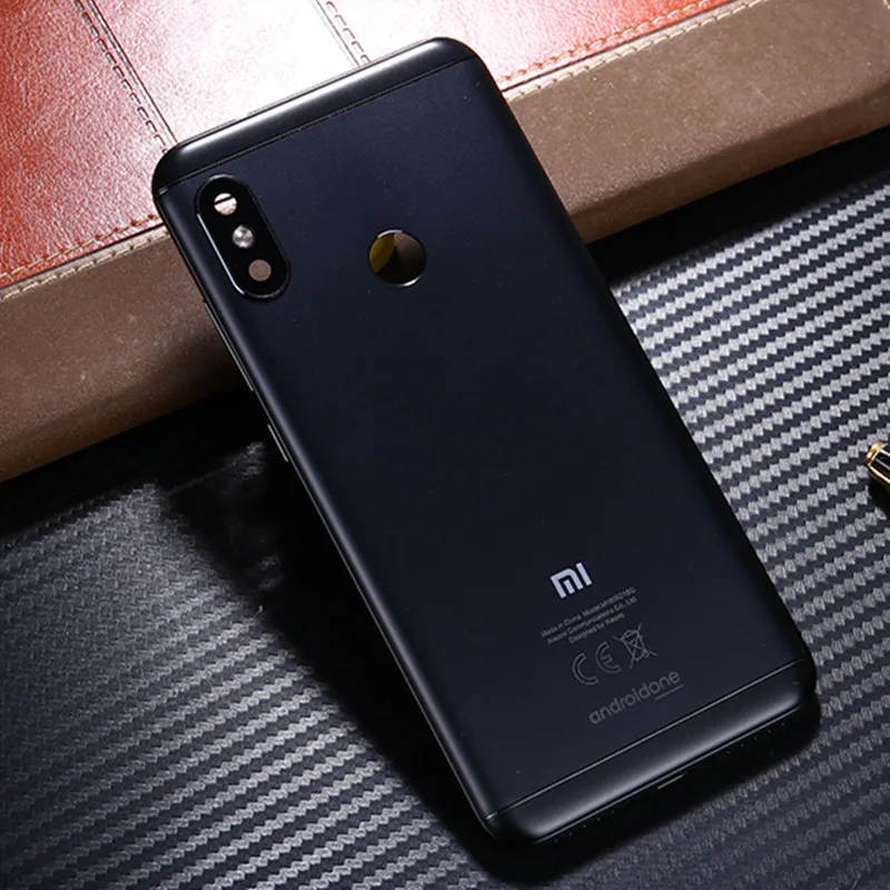 Официальный для Xiaomi Mi A2 Lite задняя батарея корпус чехол для Xiaomi Mi a2 lite запасные части