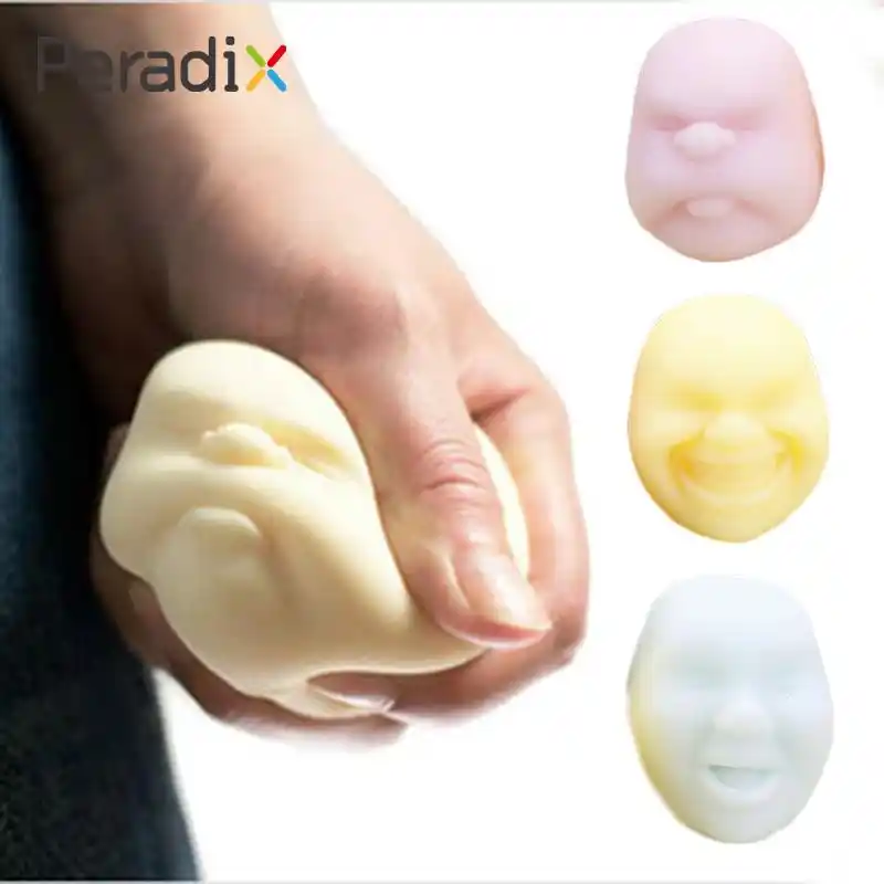 squishy face toy