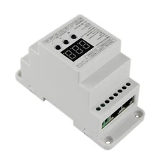 BC-835-DIN-RJ45 DC12-24V input 5A*5CH output, 5CH Constant voltage PWM DMX512/1990 Decoder controller for led strip light lamp BC-835-DIN-RJ45 DC12-24V input 5A*5CH output, 5CH Constant voltage PWM DMX512/1990 Decoder controller for led strip light lamp