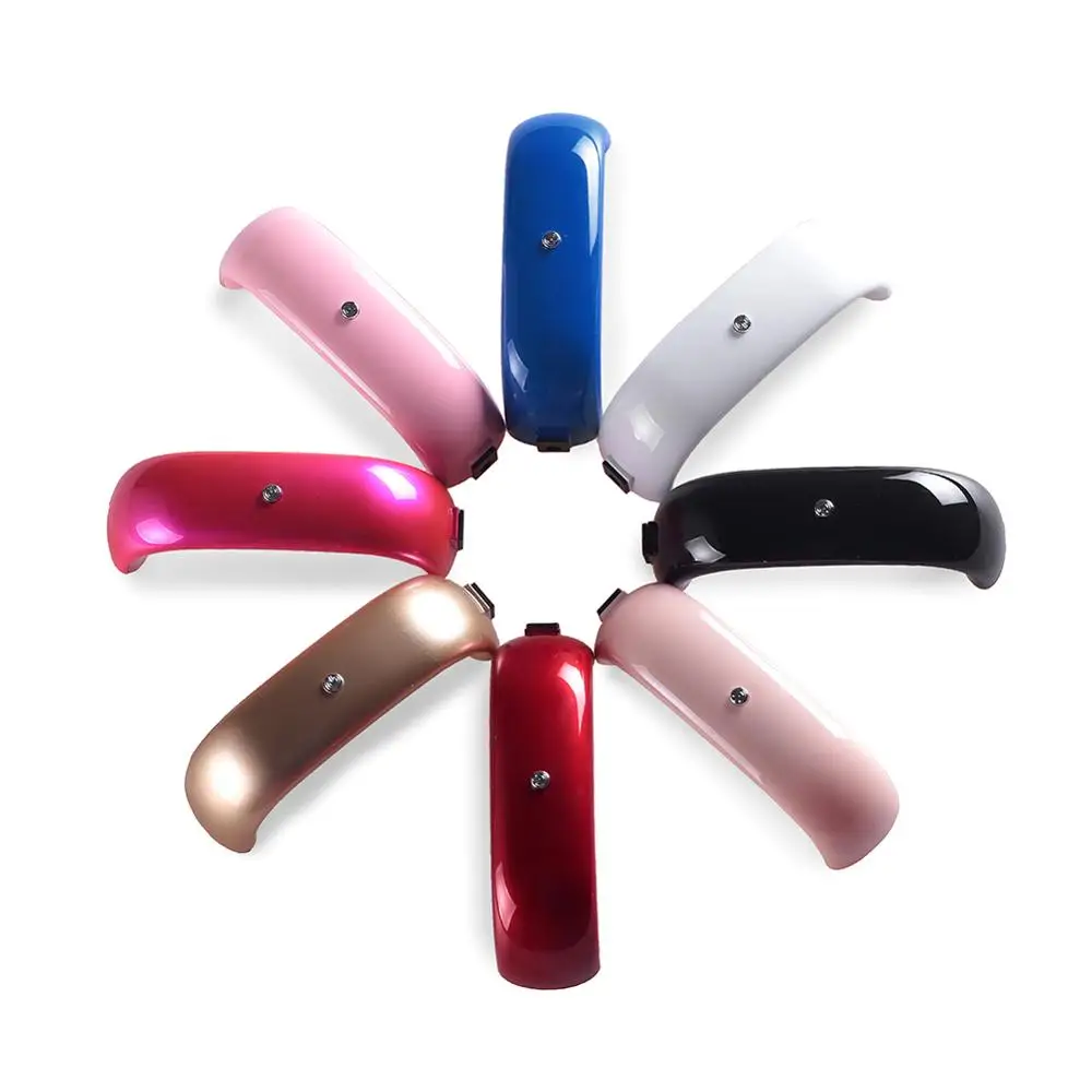 

9W Mini USB LED UV Lamp Nail Dryer For Curing Nail Dryer Nail Gel Polish Dryer Lamp Led Rainbow Lamp For Nail Art Manicure Tools