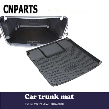 

CNPARTS For Volkswagen VW Phideon 2016 2017 2018 Car Styling Cargo Liner Rear Trunk Anti Slip Mat Custom Boot Tray Waterproof