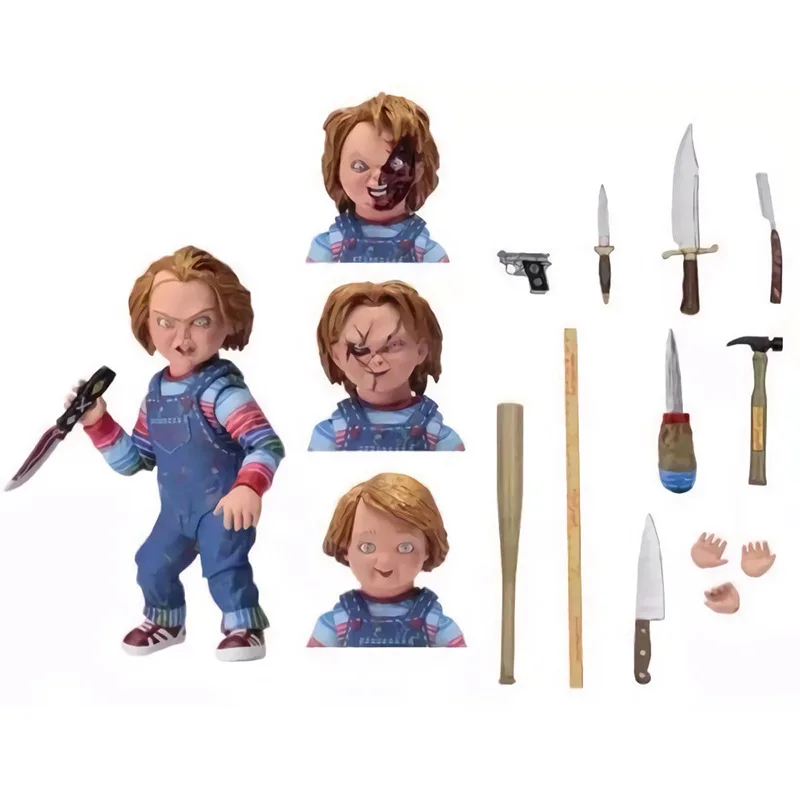 NECA Chucky Экшн фигурки детская игра хорошие мальчики кукла 15 см