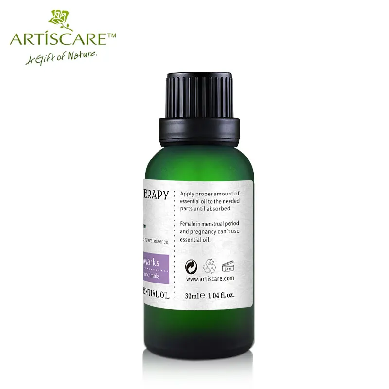 ARTISCARE против растяжек эфирное масло для удаления шрамов слабая линия ожирения