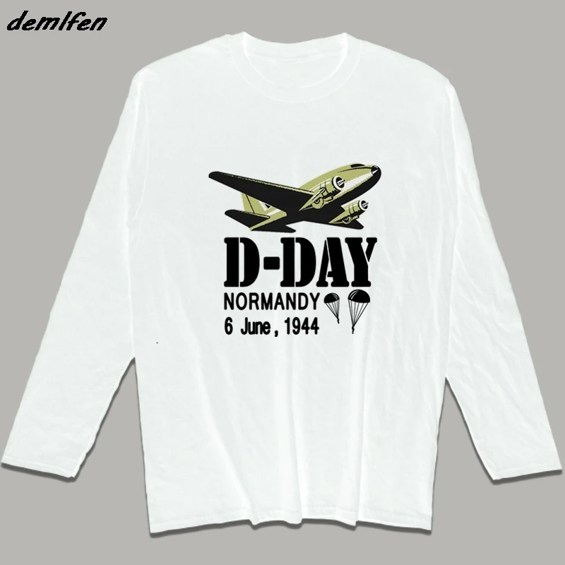 Лидер продаж модная новая рубашка D-Day с нордией Мужская футболка Epic парамотор