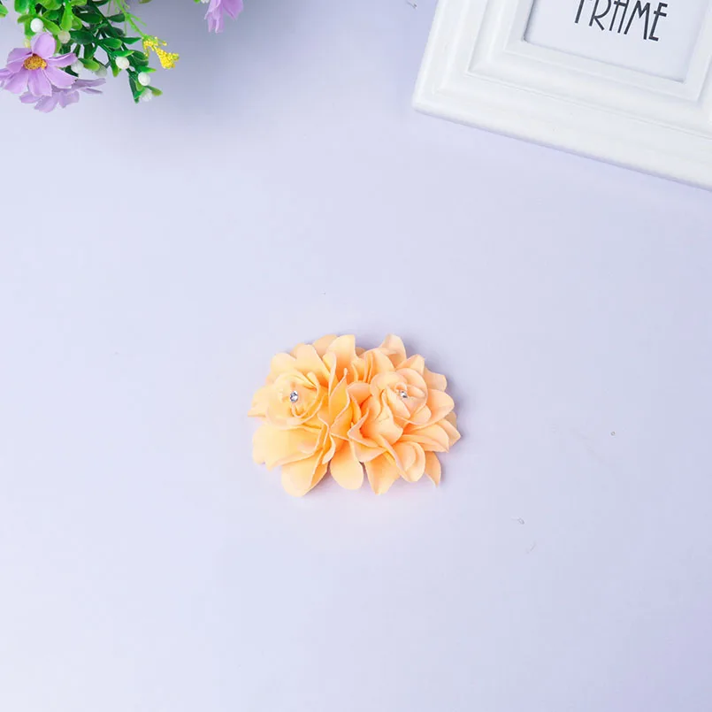 Hair clip flowers-4