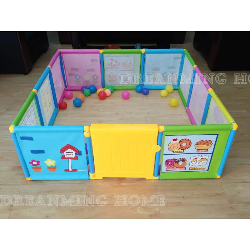 Baby Playpen Kids Fence Playpen Plastic Baby Safety Fence Pool > 6 Months Like This Have Space For An Actual Playroom Baby Playpen Kids Fence Playpen Plastic Baby Safety Fence Pool > 6 Months Like This Have Space For An Actual Playroom
