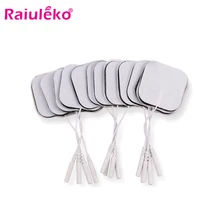 50/100 шт электрода колодки физиотерапевтические патчи Замена для десятков массажеров машина электронный массажер для физиотерапии