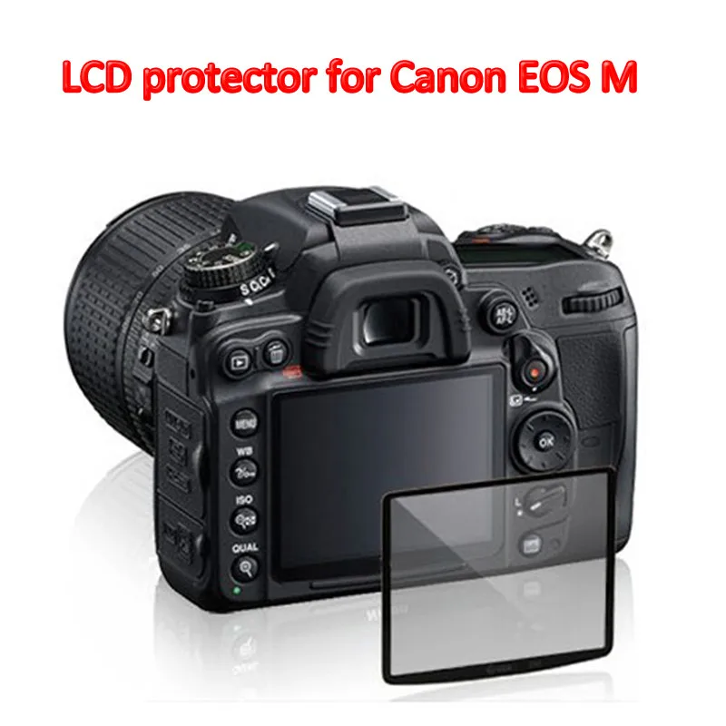 High Quality Camera Accessories Screen Protector for Canon EOSM Compact