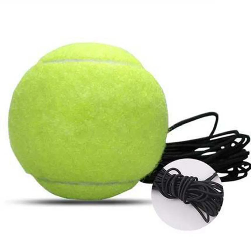 Теннисный тренажер инструмент отскок плинтус тренировочный мяч теннисный самообучающийся плеер оборудование для упражнений инструмент