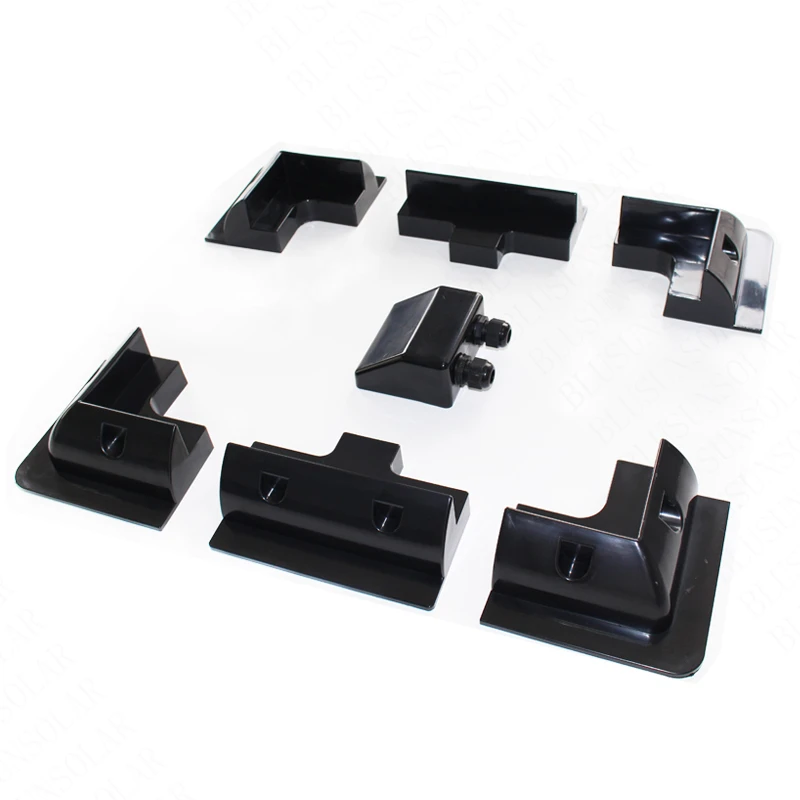 5 Set /Lot Biard Solar PV Panel Corner Mounting Brackets ...