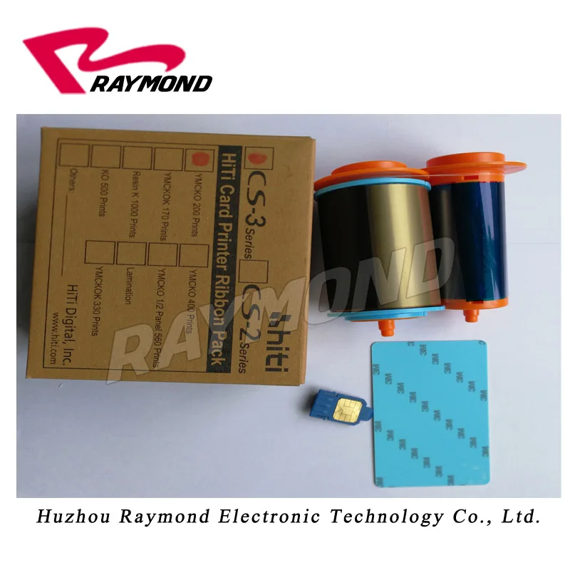 cs 320 hiti card printer