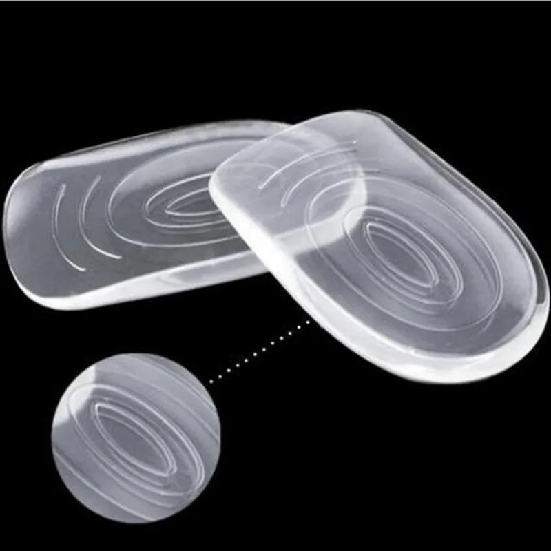 

20Pcs Silicone Moisturizing Gel shock absorb Heel Socks Anti-slip Maintenance Cracked Foot Skin Care Protectors Foot Care
