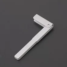 Ключ пустой аварийный смарт-карта ключ для Land Rover Evoque/Дискавери 4 необработанные Ключи [2 шт]