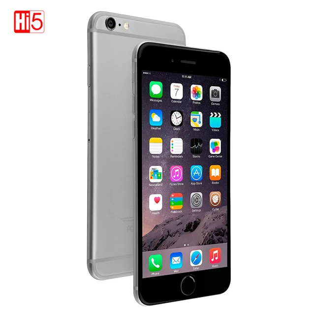 Desbloqueado Original Apple iPhone 6 Smartphone IOS Dual