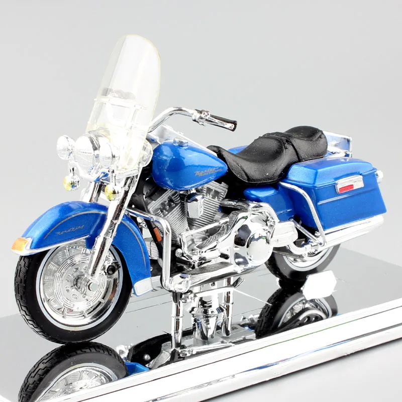 1/18 масштабная детская maisto mini FLHR Road King литая металлическая модель мотоцикла круизер туристический транспорт велосипед игрушки для детей