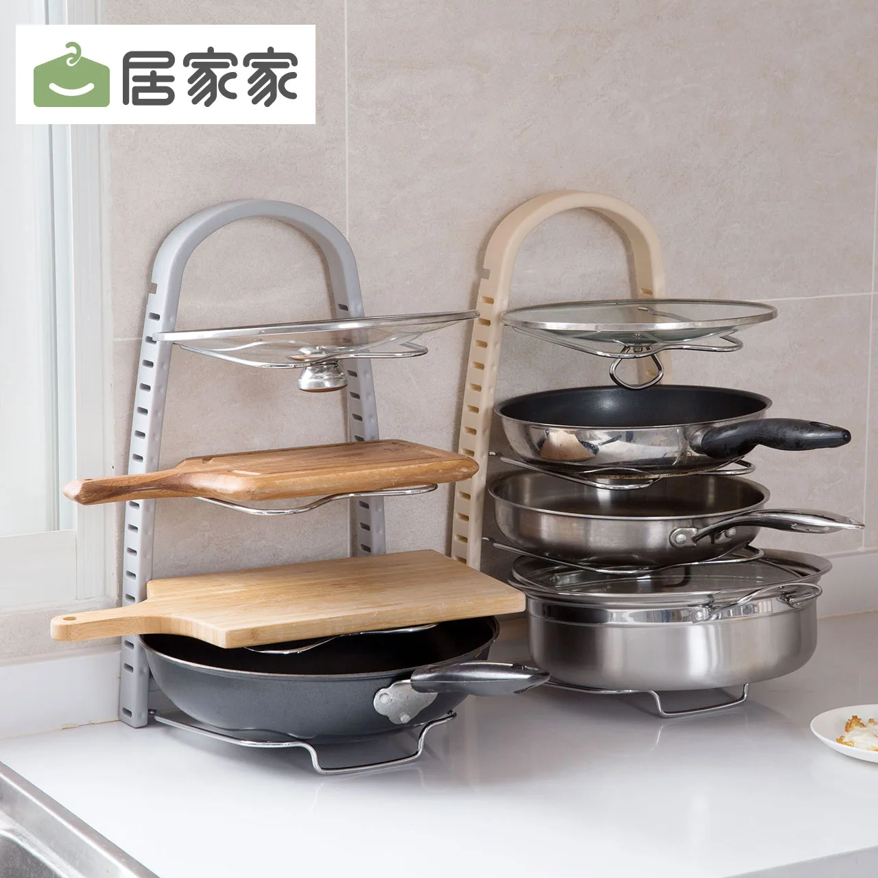 Держатель для кастрюль и сковородок. Полки для кастрюль на кухню. Подставка для кастрюль. Выдвижная система padella для хранения сковородок. Подставка для кастрюль.