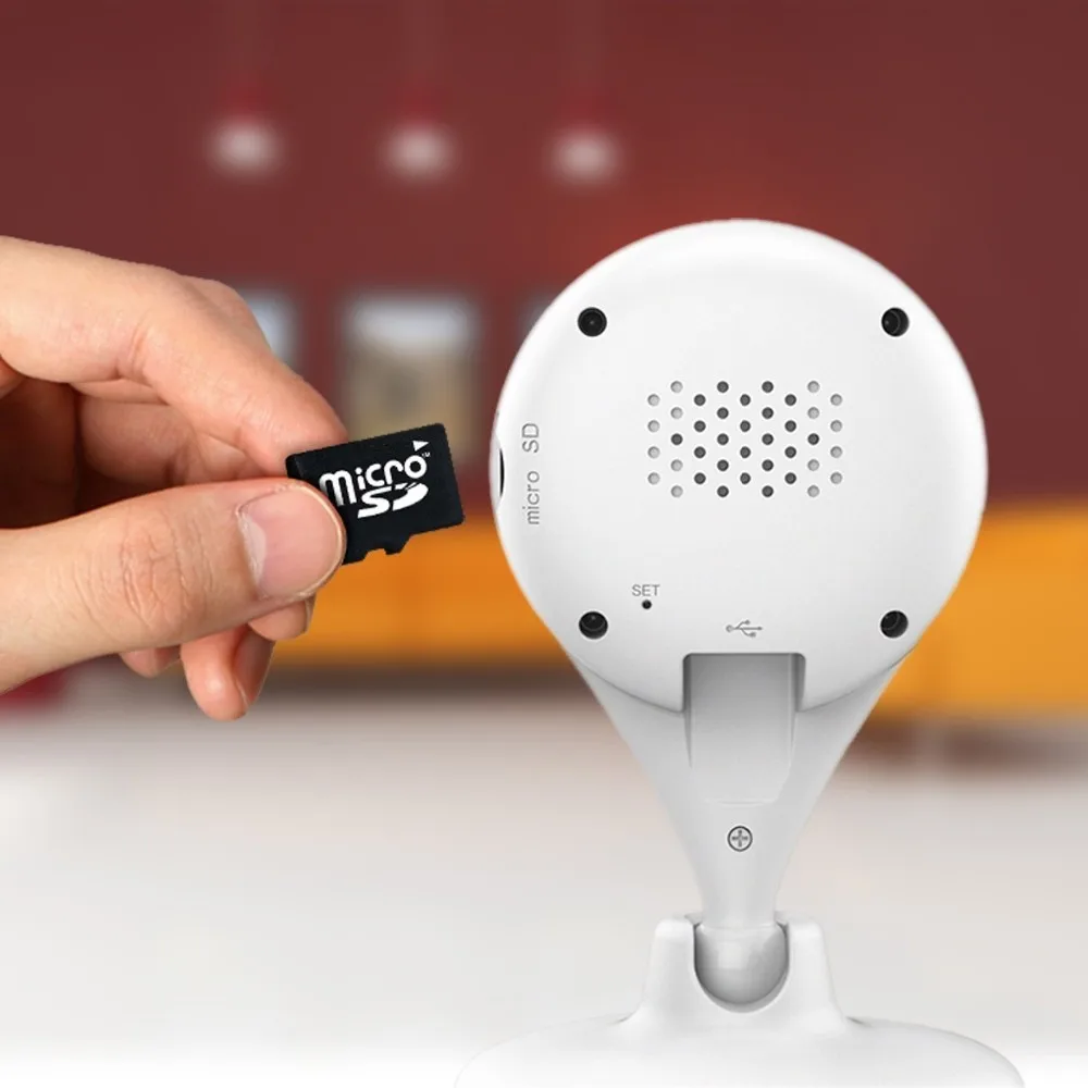 WLSES babyfoon камера Wi Fi видеокамера нянечки 720P домашняя Камера Безопасности ip ИК