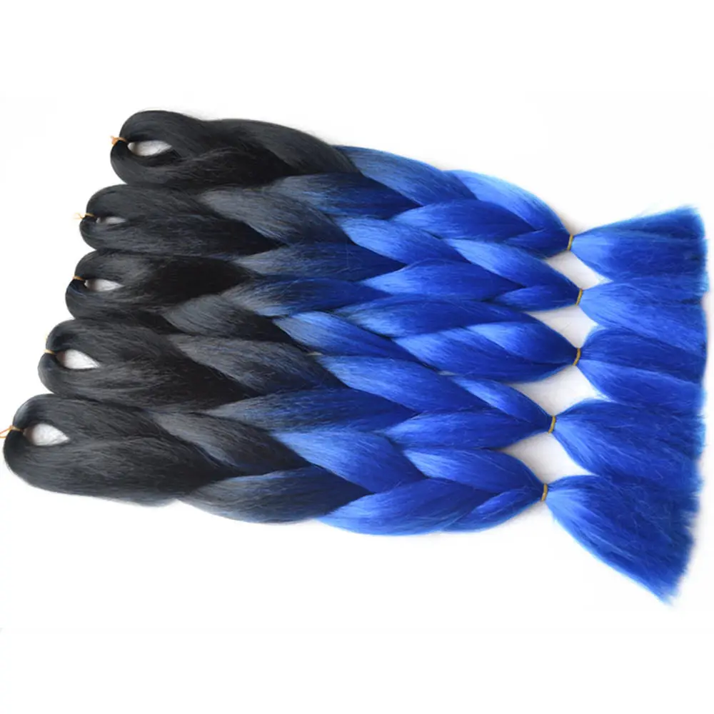 ombre braiding  hair__