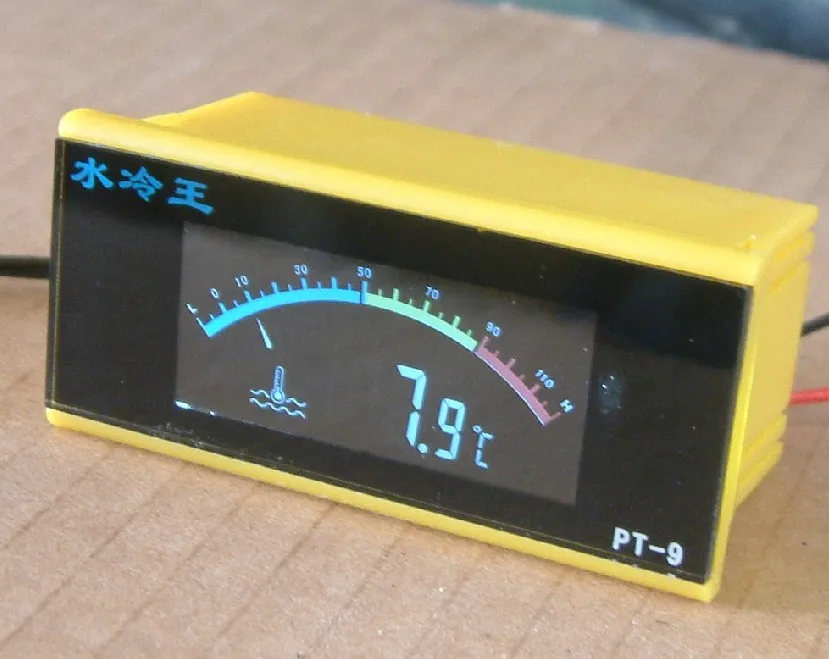 ЖК цифровой панельный термометр измеритель температуры 220 В переменного тока P/N: