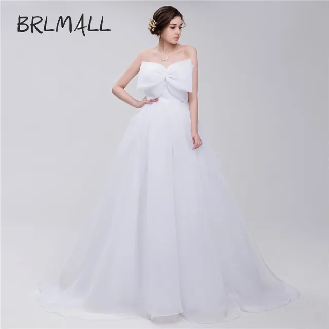 aliexpress: comprar brlmall mujeres sin tirantes del arco